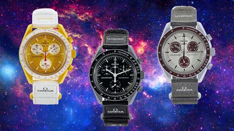 Finally! The Omega x Swatch MoonSwatch Is Now Available Online.